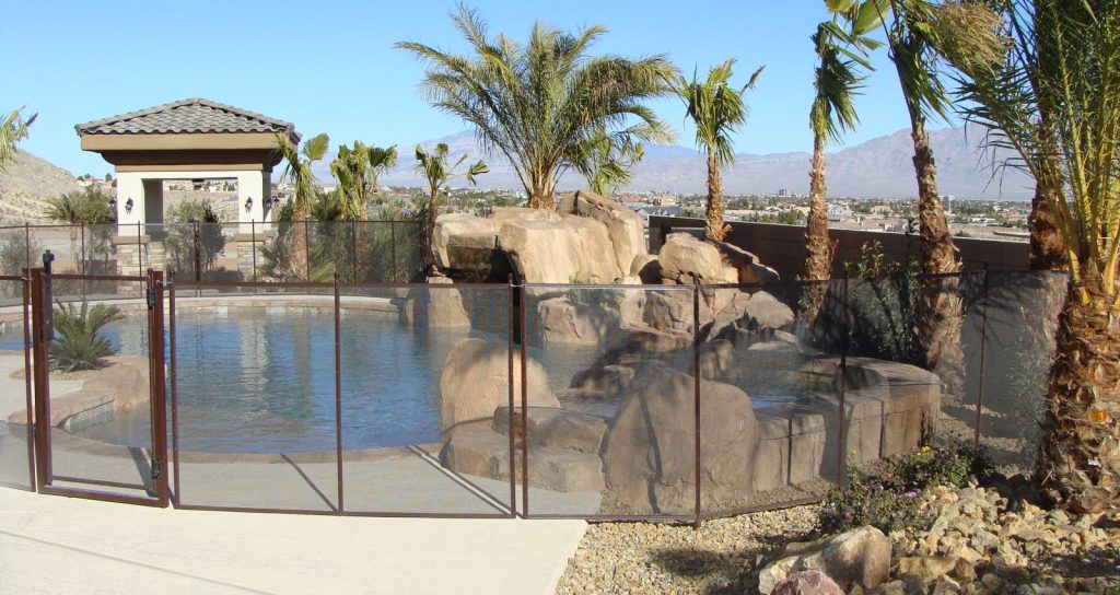 MINT FENCE SECURITY POOL FENCE CO | Pool Fence Installation